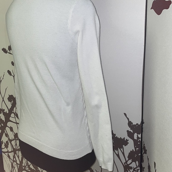 BUFFALO David Bitton Size Small White Long Sleeve with Beautiful Design $15 - Picture 6 of 12